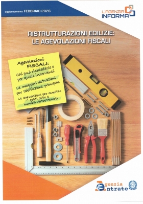 DETRAZIONI FISCALI 2026 - ARICON  